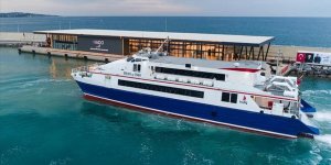 Hatay’dan KKTC'ye İlk Seferini Yapacak Deniz Otobüsü Tanıtıldı