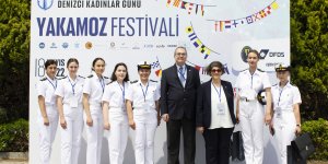 Uluslararası Denizci Kadınlar Günü ''Yakamoz Festivali'' Yapıldı