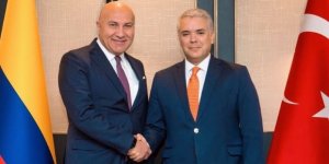 Robert Yüksel Yıldırım’a ‘Kolombiya Ulusal Liyakat Nişanı’ Takdim Edildi