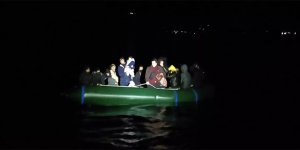 Marmaris ve Datça’da 34 Düzensiz Göçmen Kurtarıldı