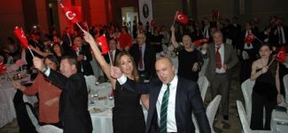 Cumhuriyetin 91. yılı DEFAMED önderliğinde kutlandı