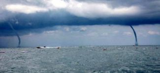 Doğu Akdeniz'e hortum uyarısı