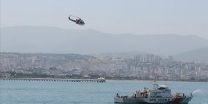 Samsun'da Sahil Güvenlik 2022 Arama Kurtarma Tatbikatı Yapıldı