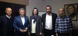 Hızırreis Deniz, üyesi olduğu GMO'yu ziyaret etti