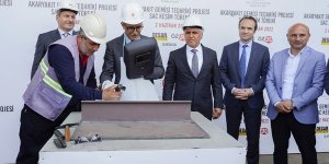 Desan ve Özata’dan Akaryakıt Gemisi Saç Kesim Töreni