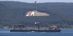 Castoro 10 İsimli Gemi, Çanakkale'den Filyos'a Doğru Yol Aldı