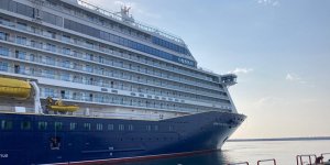 Antalya’ya Paphos’tan 529 Turist Geldi