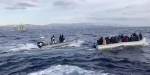 Ege'de Yunan Sahil Güvenliği'ne Suçüstü