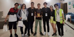 İTÜ MTAL Öğrencileri, "Otonom Raylı Sistem Araçları" Yarışmasında Birinci Oldu