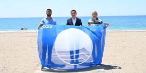 Kumluca'da Üç Halk Plajı "Mavi Bayrak" Denetimini Başarıyla Geçti