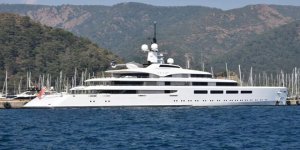 Mega Yat "Vava 2" Marmaris'te