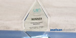 ASELSAN Akademi’ye Uluslararası Mükemmellik Ödülü