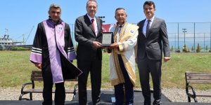 Fatsa Deniz Bilimleri Fakültesi’nde Mezuniyet ve Simülatör Merkezi Açılış Töreni Yapıldı