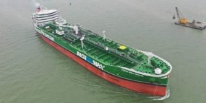 Metanolle Çalışan İlk Çift Yakıtlı Gemi Suya İndi