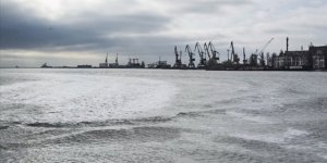 Rus Kontrolündeki Ukrayna’nın Mariupol Limanından İlk Yabancı Gemi Çıktı