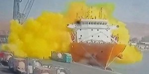 Ürdün’de Zehirli Gaz Dolu Tank Patladı: 12 Kişi Hayatını Kaybetti