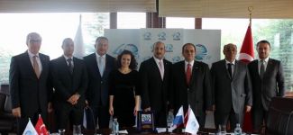 GİSBİR, Panama Denizcilik Bakanı ve denizcileri ağırladı