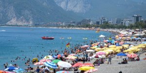Antalya'ya Haziranda 1.8 Milyon Turist Geldi