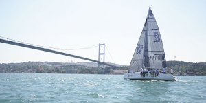 Hitit Yelken Takımı, İlk Yarışında Üçüncülük Kupasını Kaldırdı