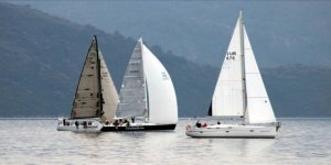 Trabzon'a "DADD Ralli Karadeniz 2022" etkinliği kapsamında 22 yelkenli yat geldi