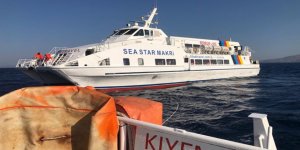 218 Yolcusu Olan Feribot, Ege Denizi’nde Arızalandı