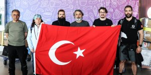 Türk Bilim Ekibi Yurda Döndü