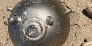 Sinop Sahilinde Hava Ştandrosu Bulundu