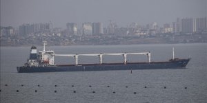 AB, Odessa Limanı'ndan Tahıl Yüklü İlk Geminin Ayrılmasından Memnun
