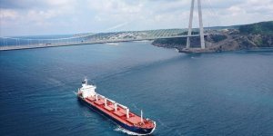 Ukrayna'dan Gelen Mısır Yüklü Gemi Denetimler Sonrası İstanbul'dan Ayrıldı