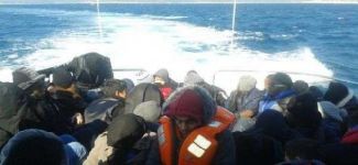 Ege'de 51 kaçak yakalandı