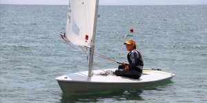 Milli Yelkenci Zülal Alev Erkan, Dünya Şampiyonası'na Madalya Hedefiyle Hazırlanıyor