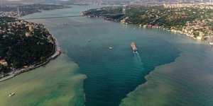 İstanbul Boğazı Sağanak Yağışın Ardından Renk Değiştirdi