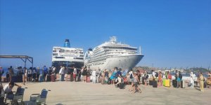 Seabourn Encore ile Blue Sapphire Bodrum'da