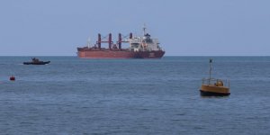 Ukrayna'dan Mısır Taşıyan "Arizona" Gemisi İskenderun Körfezi'ne Ulaştı