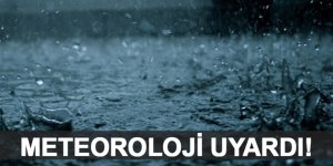 Marmara ve Ege İçin Kuvvetli Yağış Uyarısı