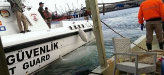 Tekne kazasında 2 gözaltı