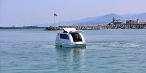 Amasyalı Kardeşler Karada Karavan, Suda Yat Olabilen Araç Tasarladı