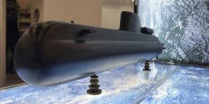 Milli Denizaltı STM500 Avrupa'da Vitrine Çıktı
