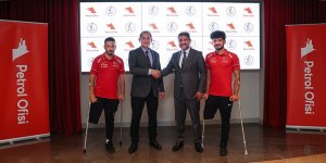 Petrol Ofisi'nden Türkiye Ampute Futbol Milli Takımı'na Destek