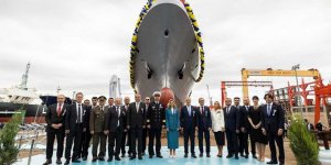 Ukrayna Donanması’na Türk Gemisi