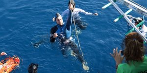 Hırvat Sporcu Klovar, Antalya'da Serbest Dalış Dünya Rekoru Kırdı