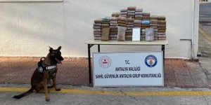 Antalya'da Gemide 183 Kilo Kokain Ele Geçirildi