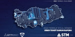 STM 2022’nin Üçüncü Siber Raporunu Açıkladı