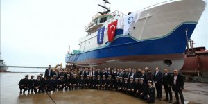 Yenilenen "DENAR-1" Bilimsel Araştırma Gemisi, KTÜ'ye Teslim Edildi