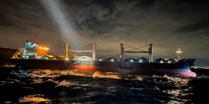 Balıkçı Adası Açıklarında Karaya Oturan Gemi Kurtarıldı