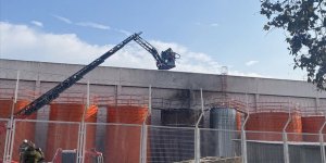 Samsunport Limanı'nda Atık Yağ Tankında Patlama Sonrası Çıkan Yangın Söndürüldü