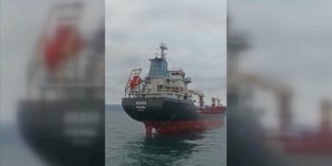 Sinop'ta Kuru Yük Gemisindeki Yangın Söndürüldü