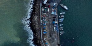 Batı Karadeniz'de Rüzgar Balık Avcılığını Olumsuz Etkiledi