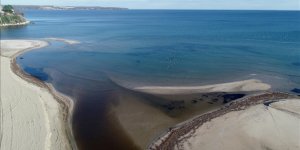 Su Seviyesinin Artması Nedeniyle İğneada Longozlarındaki Mert Gölü Denizle Birleşti