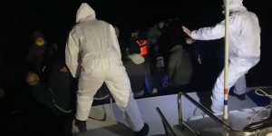 Çanakkale Açıklarında 44 Göçmen Kurtarıldı